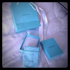 Tiffany&Co Pouch and box